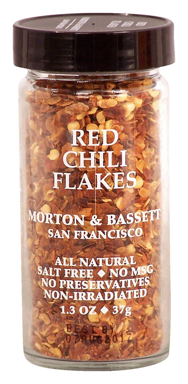 Morton & Bassett  red chili flakes Full-Size Picture